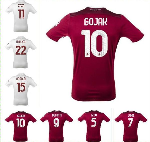 

2021 torino maglia da calcio turin belotti izzo falque nkoulou baselli i.falque meite zaza de silvestri soccer jerseys football, Black;yellow