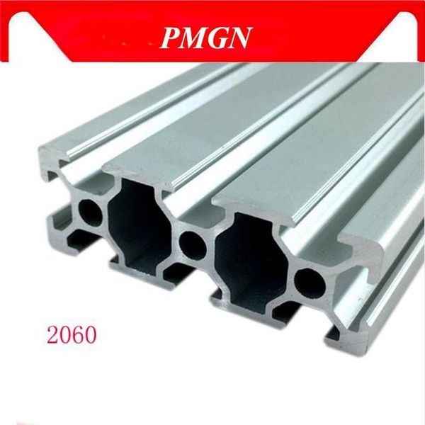 

bearings 2060 3d printer parts aluminum profile european standard anodized linear rail extrusion cnc part