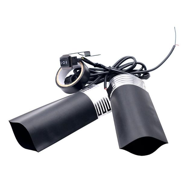 

handlebars scooter e-bike 12v handlebar heat warmer motorbike electric heated cushion pad
