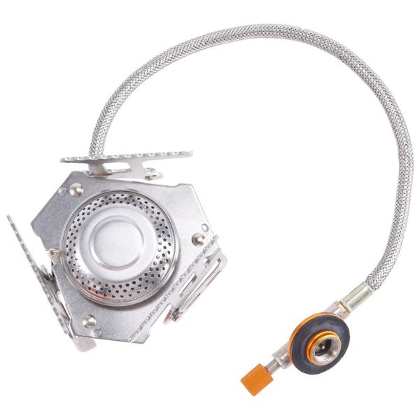 

outdoor pads folding stove gas burner camping hiking picnic bbq tank
