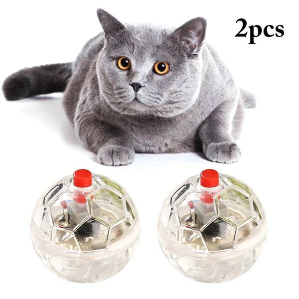 

cat toys legendog 2pcs pet training interactive lighting ball for small dogs light self-amused led supplies