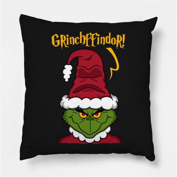 

drink up grinch merry christmas gift pillowcase xmas decor for home decor for christmas ornaments xmas noel santa claus 2021