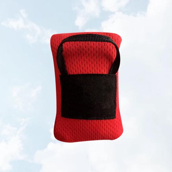 

red picnic blanket beach waterproof pocket camping for travel outdoor (70x110cm) pads