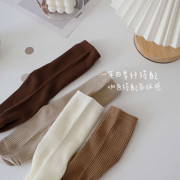 

cotton fashion autumn winter brown pile, Black;white