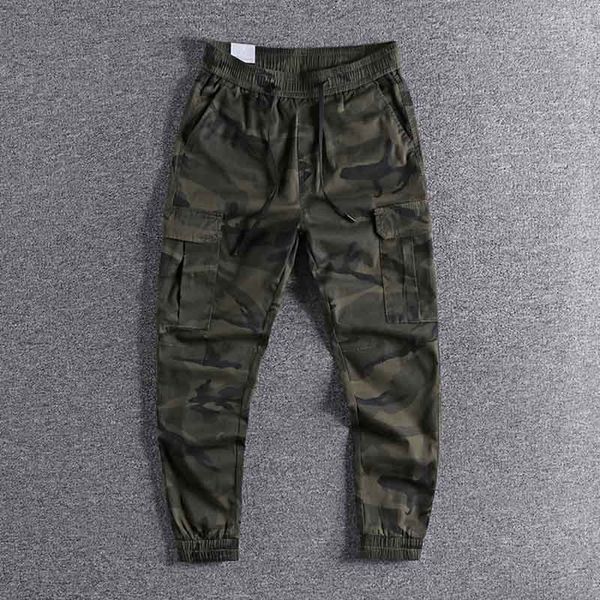 

2021 overalls men's fashion brand leggings new casual pants in spring and summer cool handsome man 0236 m9em, Black