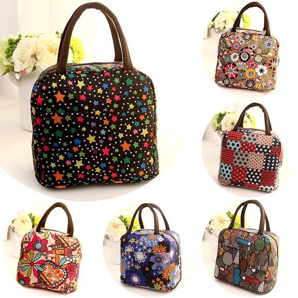 

storage bags fresh keep lunch cooler women kids picnic travel icepack thermal insulated fashion
