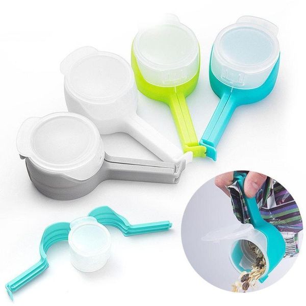 

bag clips 1pc multifunctional reusable moisture-proof and fresh-keeping sealing clip for pliers packaging machine