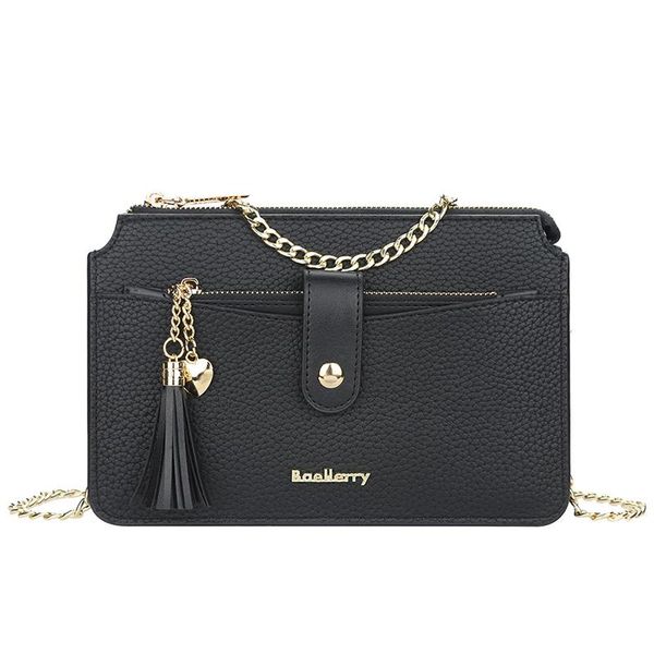 

evening bags women's mobile phone bag multi card position pu zipper design fashion cross daily shopping shoulder