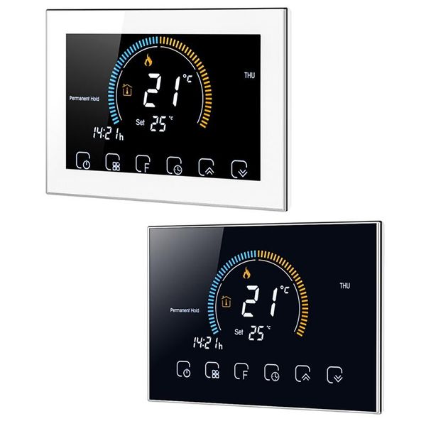 

smart home control wifi thermostat temperature controller for water/electric floor heating water/gas boiler