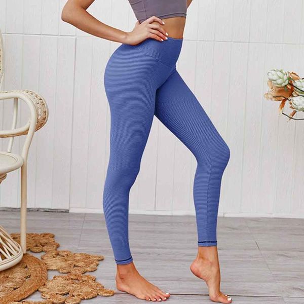 

women quick dry exercise nylon workout gym fitness sports push up striped printing sweat absorbing elastic running yoga pants, White;red