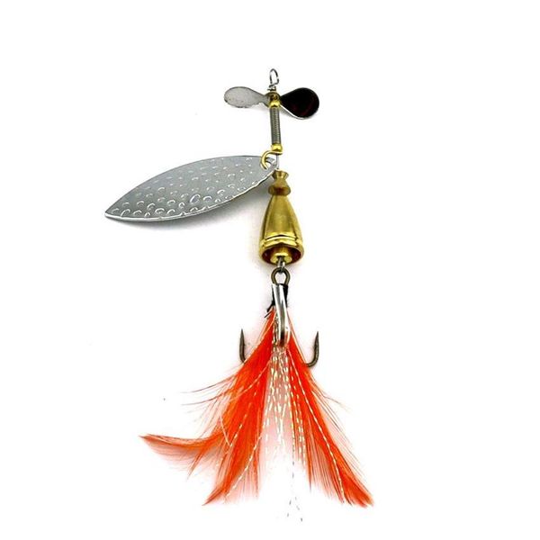 

metal spinner bait 8.4cm 13.2g spinner jigs fishing lure vib blades rotate spinnerbaits wi jllqsz insyard