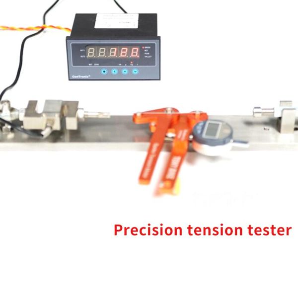 

practical high strength wheel ring correction adjustment repair tool diy durable handheld spare home bicycle spoke tension gauge