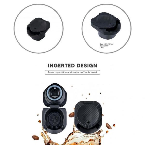 

coffee filters solid color unique easy operation multi-use adapter pp lightweight for home