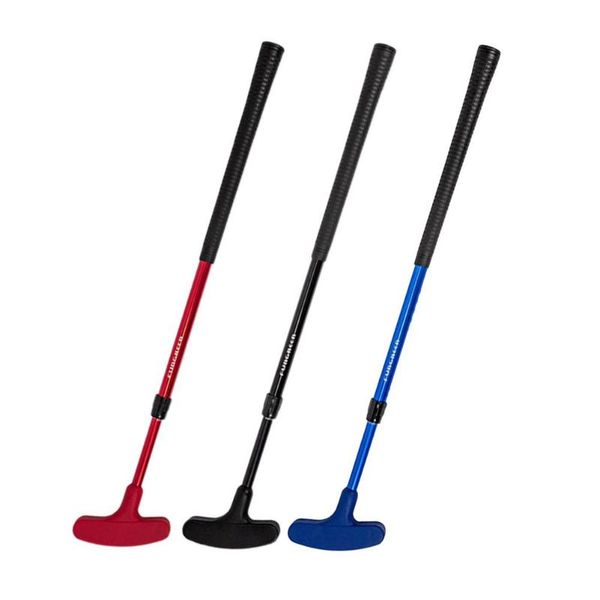 

complete set of clubs golf putter retractable adjustable double side rubber head for kids adults