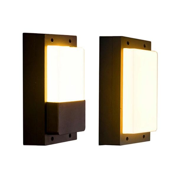 

thrisdar 9w 15w outdoor waterproof led wall light ip65 garden balcony porch el aisle corridor villa exterior lamps