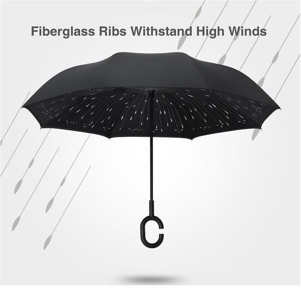 

hands inverted folding umbrella windproof c-hook umbrella double layer inverted umbrellas ha qylugh