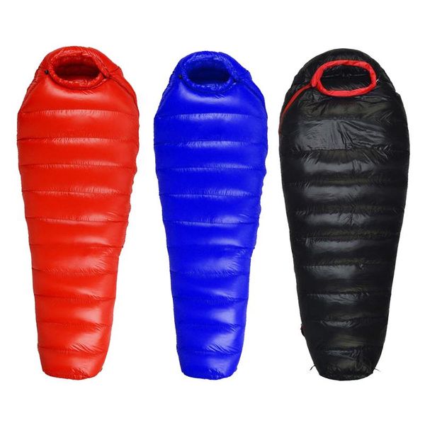 

sleeping bags down bag outdoor hiking compression mummy sleep traveling
