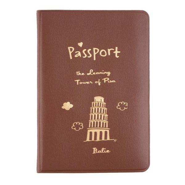 

storage bags pvc passport holder cover identity id document folder travel case drop