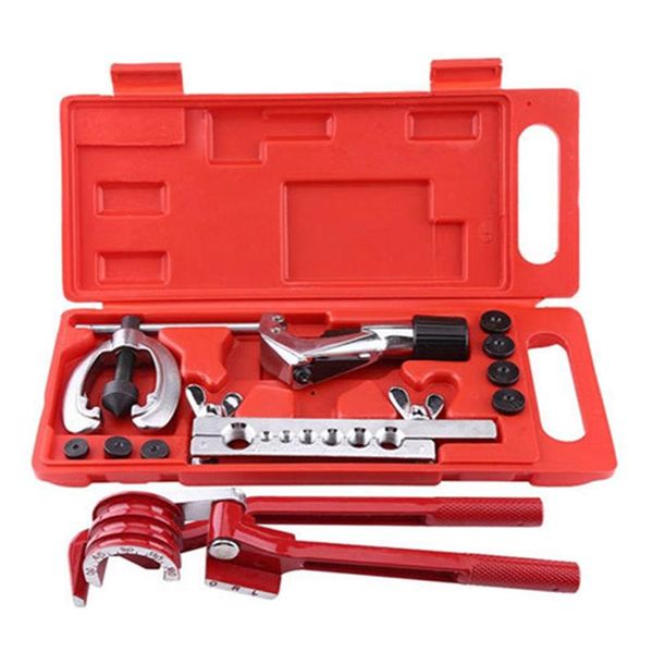 

professional hand tool sets 11pcs metric cutter copper brake fuel pipe repair double flaring dies set for cutting tools refrigeration