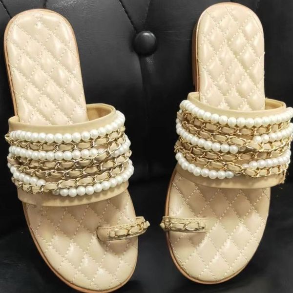 

new flat casaul sandals opened toe thick bottom slippers luxury brand shoes summer flip flops women 80% off outlet online sale, Black