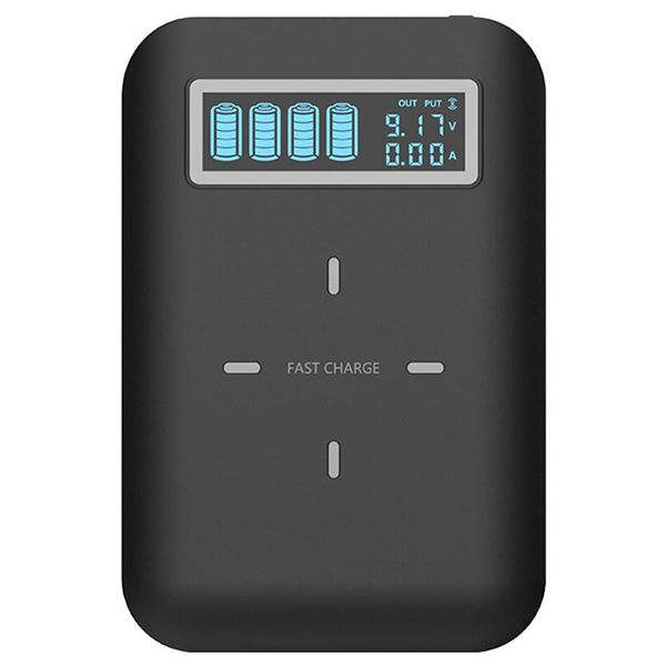 

mini cameras opq-3 in 1 multi-function protable charger box 18650 battery pd with wireless function