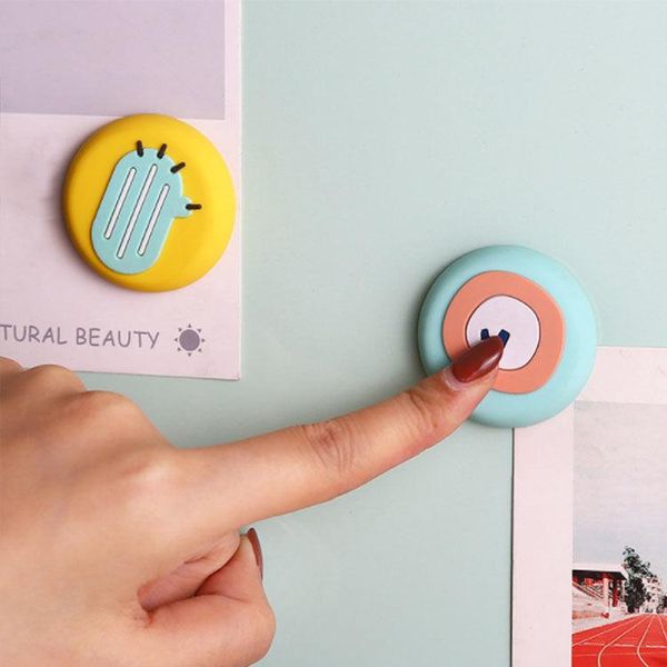 

fridge magnets 3 pcs magnetic refrigerator magnet cartoon cute creative nordic ins decoration 3d three-dimensional soft