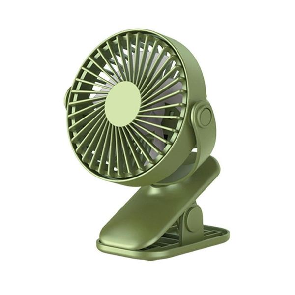 

electric fans portable usb rechargeable table fan clip-on type mini desk 360 degree rotation adjustable for student dormitory