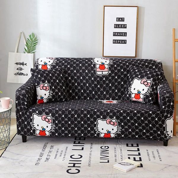 

chair covers elastic for l shaped sofa room sectional slip cover universal stretch corner home decor furniture protection
