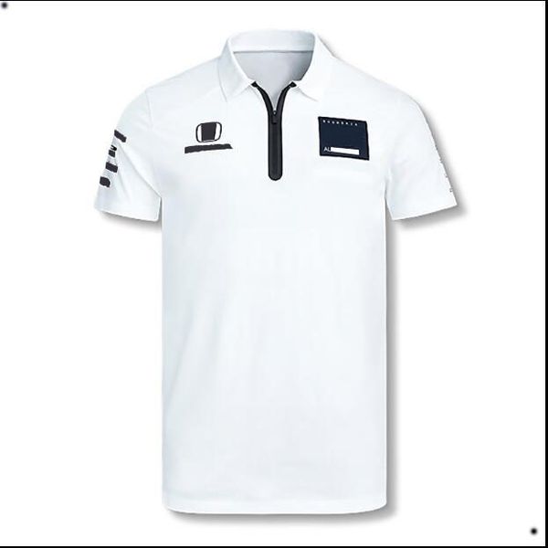 

asian motorcycle championship venue polo shirt polyester quickdrying lapel shortsleeved tshirt car fans street running trendy brand cul