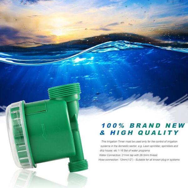 

watering equipments home water timer garden irrigation controller 5548-16 set programs automatic electronic solenoid valver system