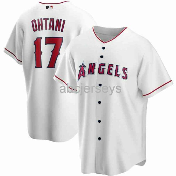 

shohei ohtani #17 baseball jersey xs-6xl, Black