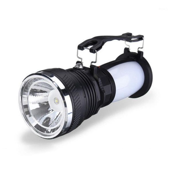 

solar power rechargeable battery camping tent light lantern led lamp1