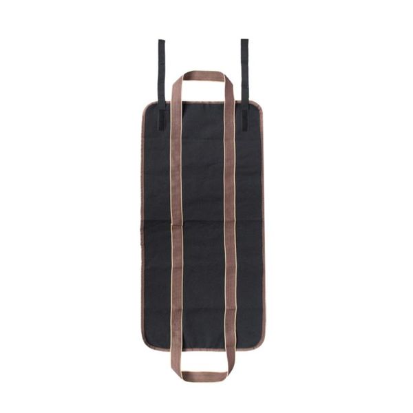 

1pc practical log carrier oxford cloth firewood holder tote wood storage bag
