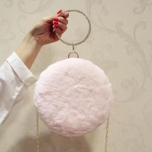 

hbp golden diamond clutch evening bags chic pearl round shoulder bags for women 2021 new luxury handbags wedding party clutch purse bb003