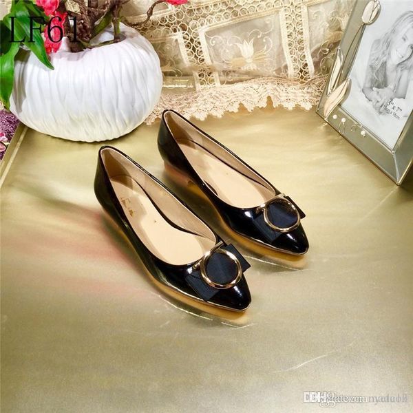 

sp spring women pumps shoes elegant office lady luxury genuine leather pigskin inside pointed toe black beige cusual low thick heels 33