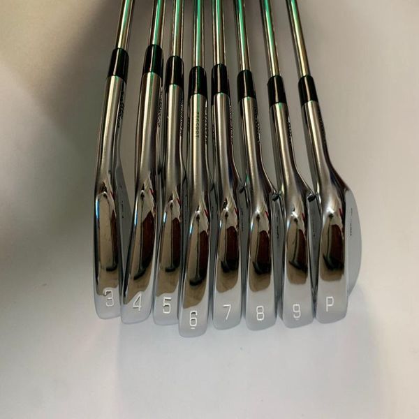 

complete set of clubs mp20 golf irons mp-20 3-9p regular/stiff steel/graphite shafts headcovers