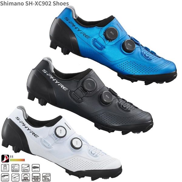 

cycling footwear 2022 s-phyre sh-xc9(xc902) mtb shoes sh xc902 lock xc9, Black