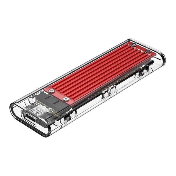 

orico m.2 nvme ssd enclosure, usb 3.1 (10 gbps) to nvme m.2 ssd case support uasp for nvme ssd size 2230/2242/2260/2280(up to 2tb