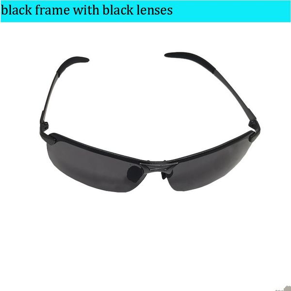 

sunglasses anti-glare vision driver fashion handsome men, White;black