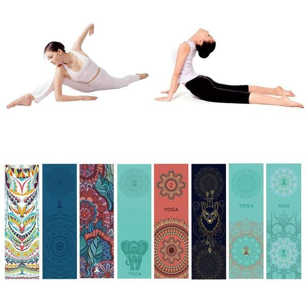 

yoga blankets 30*100cm sports towel microfiber travel quick-drying sweat-absorbent portable fitness thin printed