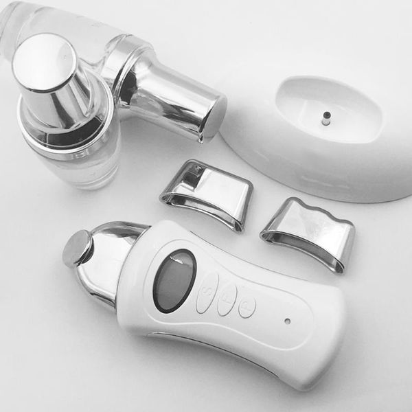 Massageadores elétricos Handheld Galvanic Spa Nu Eletroporador Aperto da pele Elevador facial Microcorrente Máquina facial Cuidados com o dispositivo atual