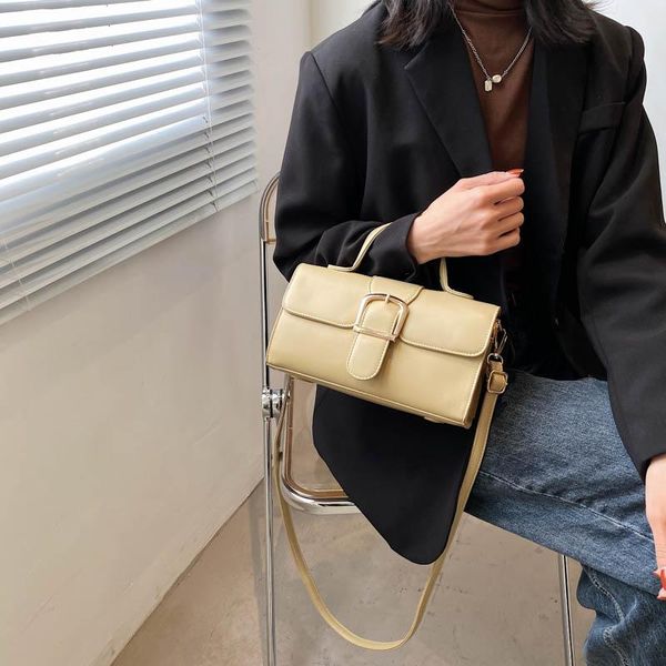 

all-match fashion lady retro handbag pu leather shoulder underarm female small bag large capacity clutch bags