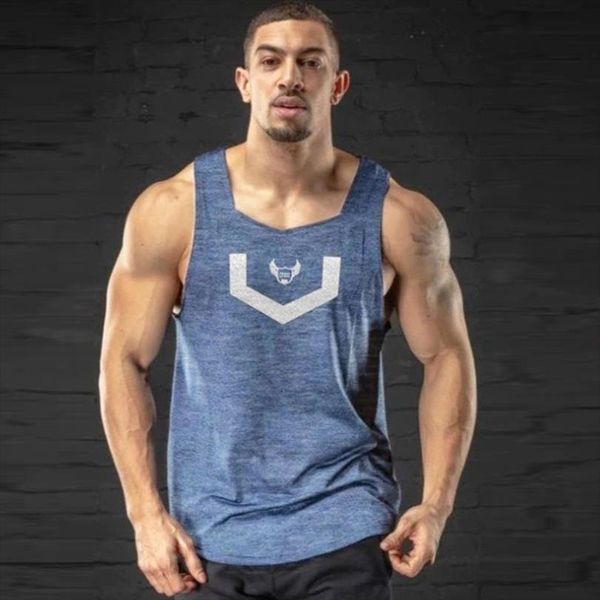 

apparel men casual fashion o neck sleeveless tank gyms fitness bodybuilding black vest summer cool quick drying, White;black
