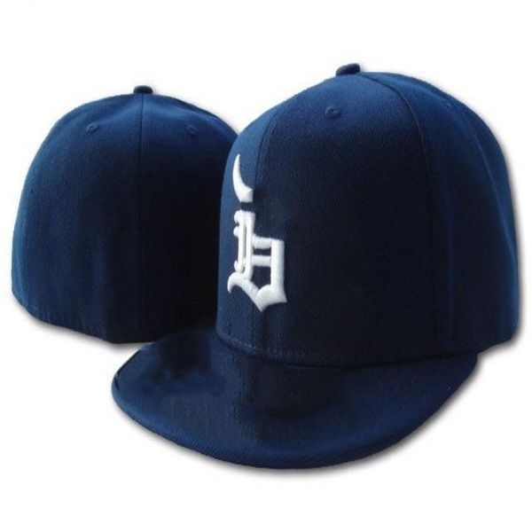 

wholesale brand tigers b letter baseball caps hip hop sports bone chapeu de sol swag men women fitted hats, Blue;gray