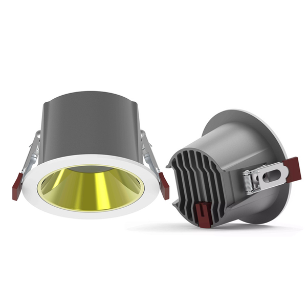 

downlights recessed round led cob downlight 12w 15w 18w 24w ac85-265v lamp samsung smd2835 chip for indoor ceiling lighting with driver