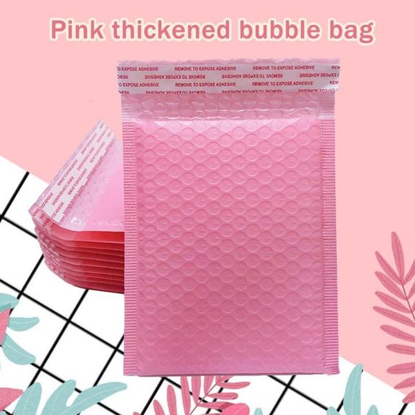 

50 pcs/lot foam envelope bags self seal mailers bag with padded bubble shipping bag packages envelopes shipping mailin e4q6