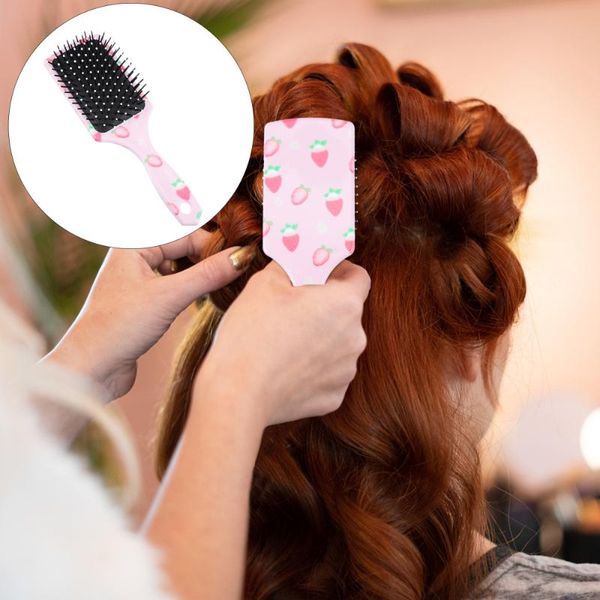 

hair brushes 1pc creative airbag comb hairdressing home salon supply, Silver