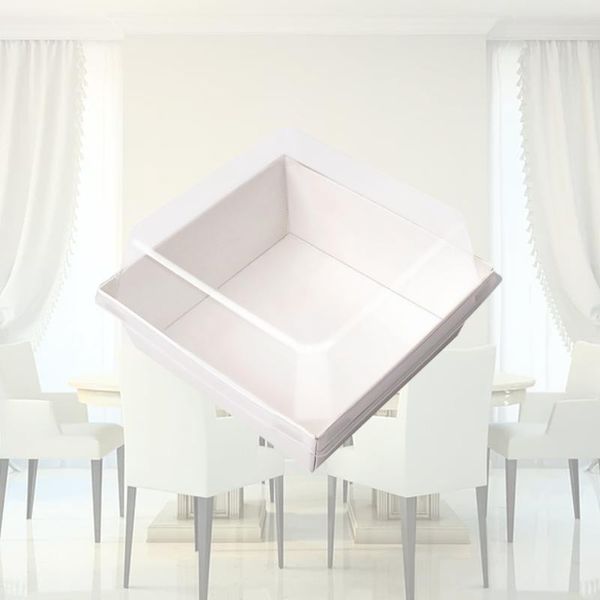 

1 set sandwich packing boxes small cake boxes carrier bread packaging