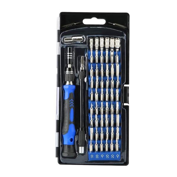 

cell phone repairing tools precision screwdriver set 60 in 1 with 56 bits magnetic kit stainless steel professional repair