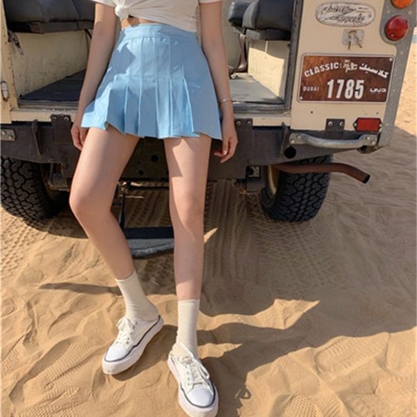 

2021 new fashion genuine sheep hide g28 skirt f9ub, Black